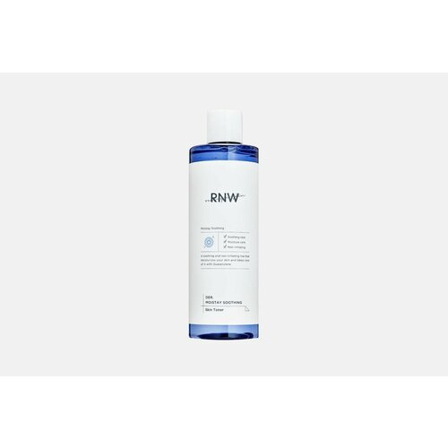 тонер для сияния кожи rnw der blanc shining toner 125 мл Тонер для чувствительной кожи лица RNW DER. MOISTAY Soothing Skin Toner