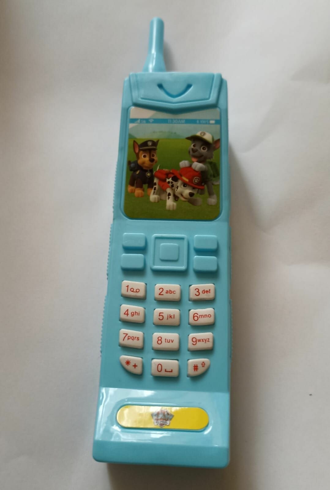 Детский телефон - серия щенячий патруль