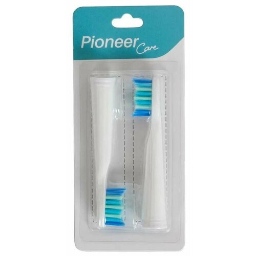 Сменные насадки для электрической зубной щетки (PIONEER ТВ-ВН-1011) насадки для орошения полости рта с 3 функциями для замены пародонтальных наконечников и зубных насадок