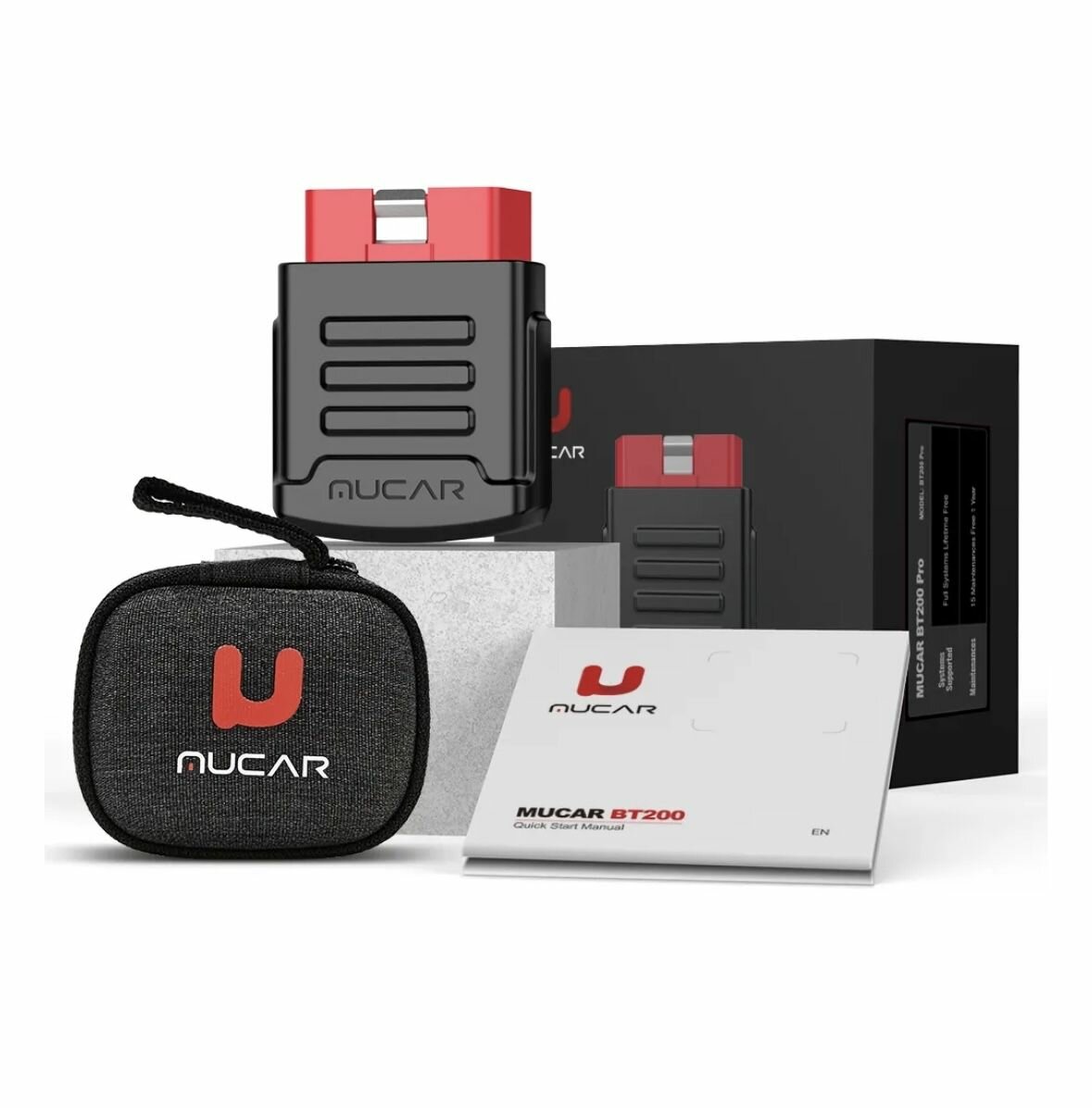 Автосканер Mucar bt200 OBD2 — фото 1
