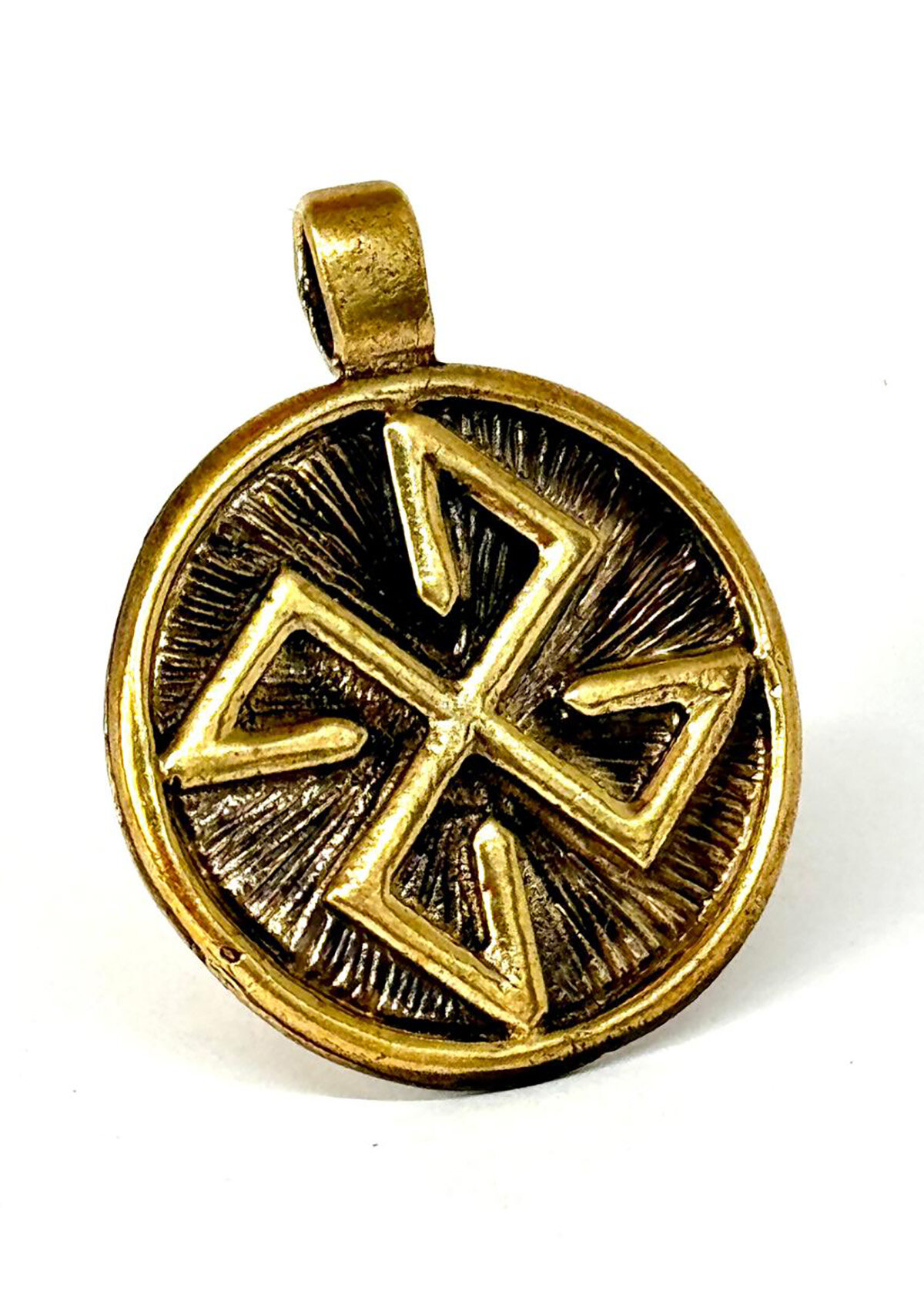 Подвеска Вербица, бронзовый — фото 1