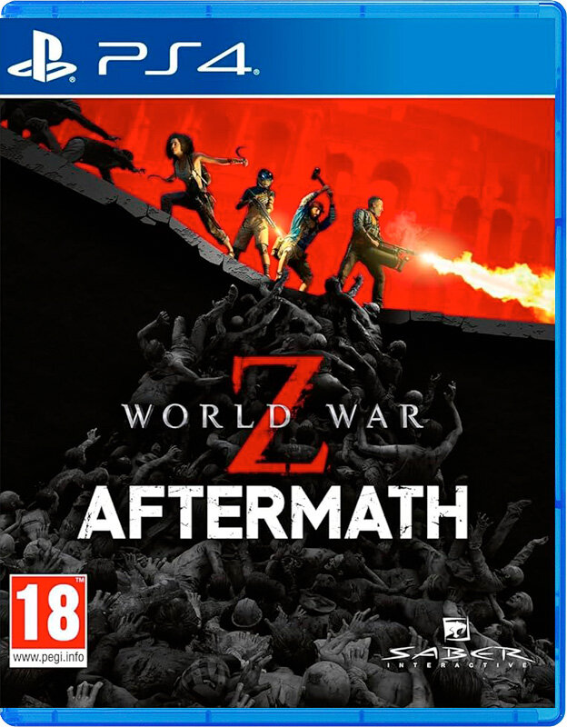 Игра World War Z: Aftermath PlayStation 4