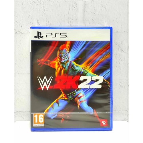 игра wwe 2k22 ps5 WWE 2K22 Видеоигра на диске PS5