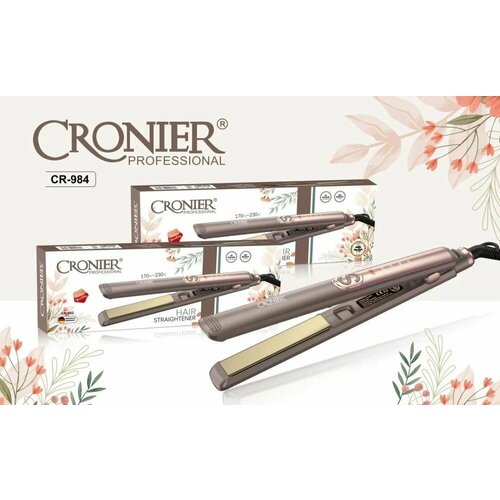 Выпрямитель утюжок для волос профессиональный с керамическими пластинами 220000₽