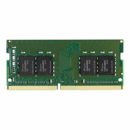 Модуль памяти Kingston DDR4 SO-DIMM 8Gb 3200МГц CL22 KVR32S22S88 498000₽