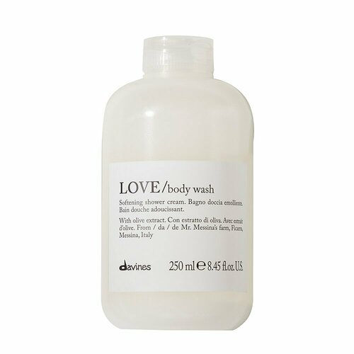 Davines Love Body Wash Смягчающий крем для душа 250 мл 2300₽