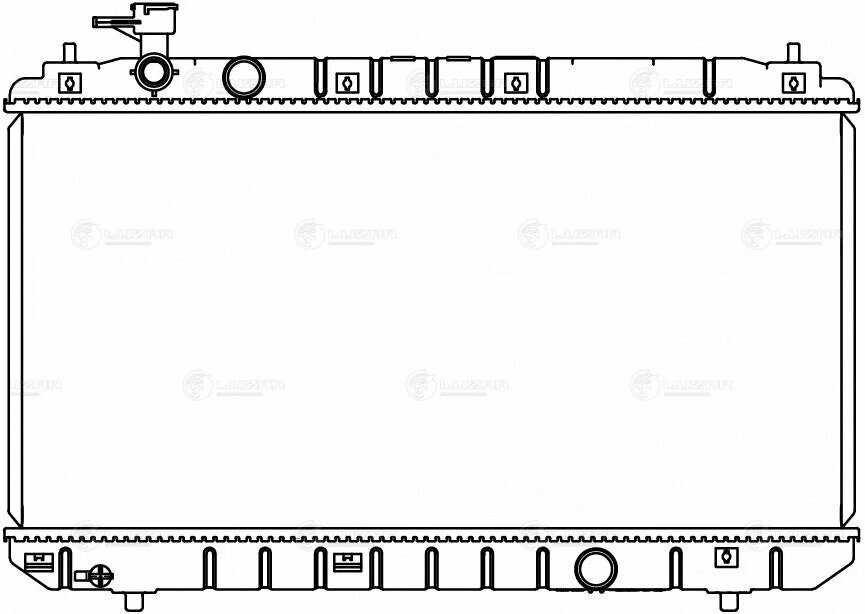 Радиатор охлаждения M/A Luzar LRc 3020