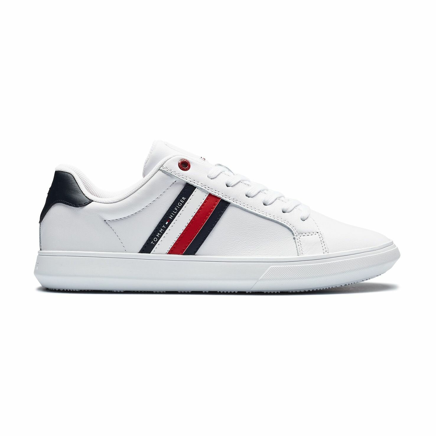 Кеды TOMMY HILFIGER, размер T42, белый