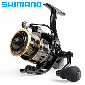 Новейшая Рыболовная катушка SHIMANO, металлическая ручка, металлическая катушка, максимальное усилие фрикциона 10 кг0