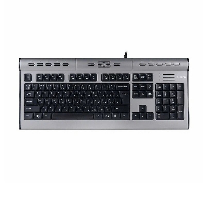 Клавиатура A4Tech KLS-7MUU Silver USB