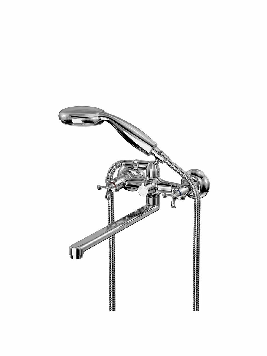 фото Душевой гарнитур Lemark Flora LM0152C универсальный