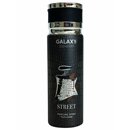 Дезодорант Galaxy Concept Street парфюмированный мужской 200мл