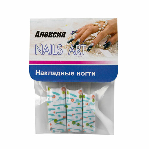 Накладные ногти Accessories K.Nail 02 12 шт