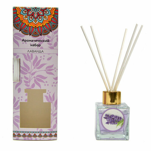 Аромадиффузор livefresh лаванда 45мл 765₽