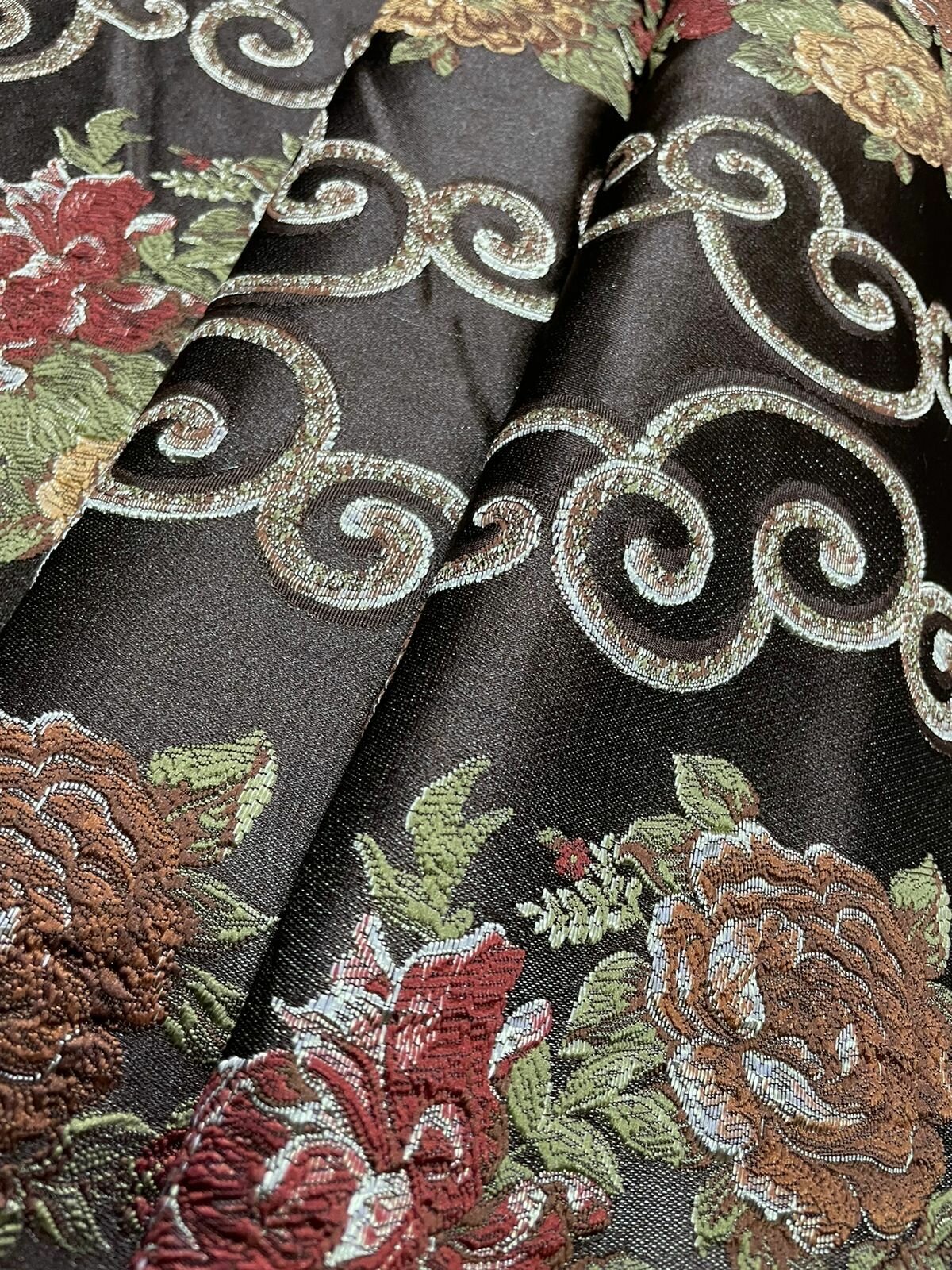 фото Ткань мебельная Жаккард для обивки мебели Отрезная ткань для перетяжки, обшивки, реставрации и ремонта диванов, кресел, стульев. Ткань мебельная, Жаккард, на отрез, цена за 1. пог метр. ширина 150 см