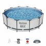 Бассейн Bestway Steel Pro Max 5619N, 366х100 см