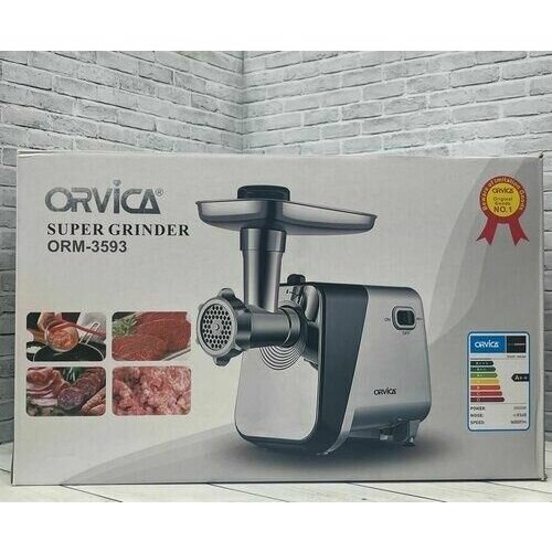 Профессиональная мясорубка с насадками электрическая мощностью 2200Вт 670000₽