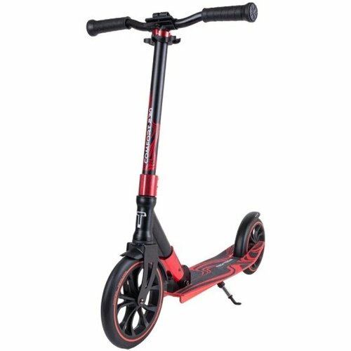 Самокат Tech Team Comfort 230R black/red