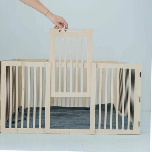 Домик для кролика кошек Клетка вольер для щенков котят 4222₽