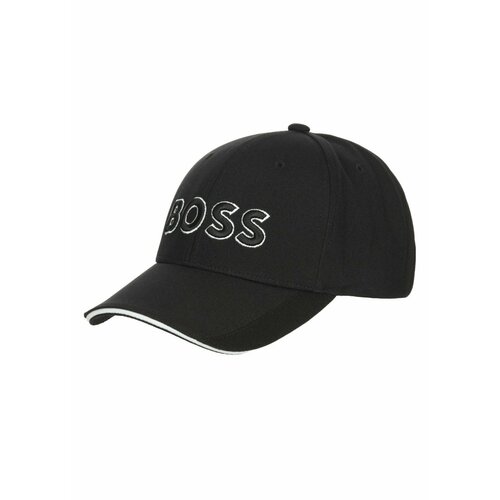 Бейсболка BOSS, размер OneSize, черный кепки boss кепка sevile boss