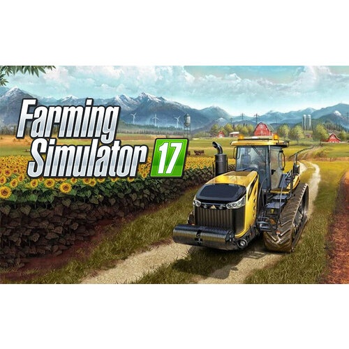 Farming Simulator 17 Steam PC Регион активации РФ 591₽