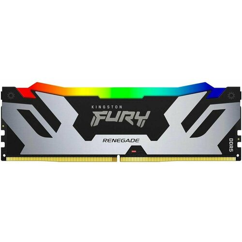 Оперативная память для компьютера Kingston Fury Renegade RGB DIMM 24Gb DDR5 7200 MHz KF572C38RSA-24 2117600₽