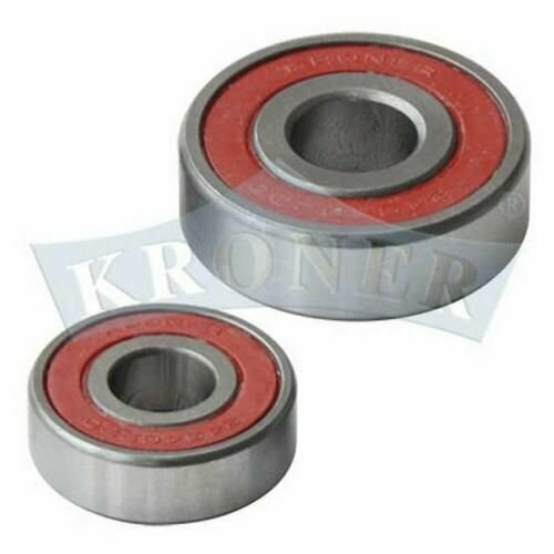 Подшипник генератора 2101 большоймалый kroner 2 шт Kroner K152006007 430₽