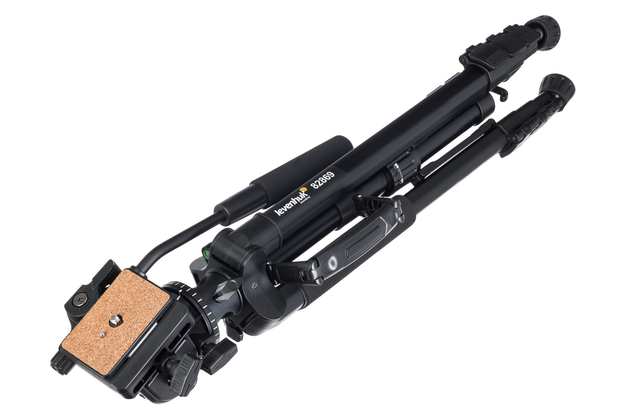 Штатив Levenhuk Level PLUS VT15, грузоподъемность до 5кг, с чехлом — фото 1