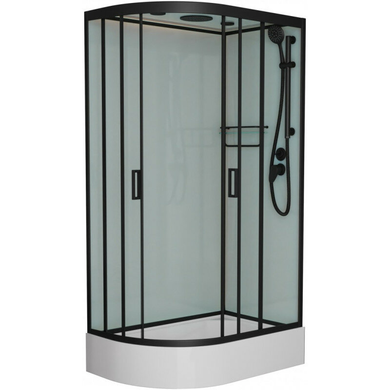 Frank F412/1R М Black 20068 текстурное стекло