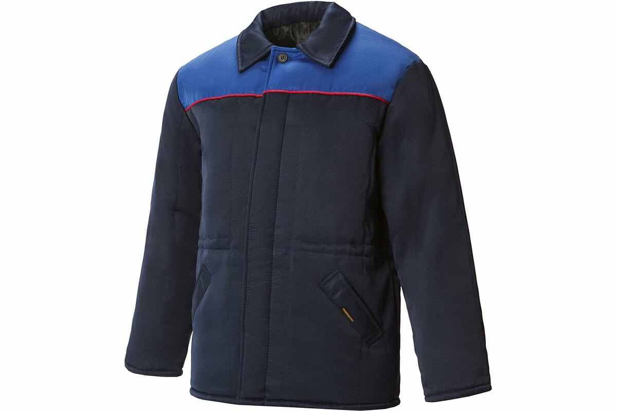 Утепленная куртка союзспецодежда Дон эконом синяя р. 44-46 рост 170-176 2200000063960