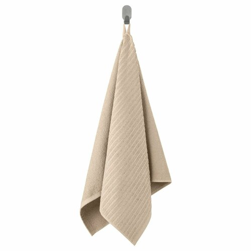 VAGSJON Полотенце IKEA светлобежевый 50x100 см 00494619 1412₽