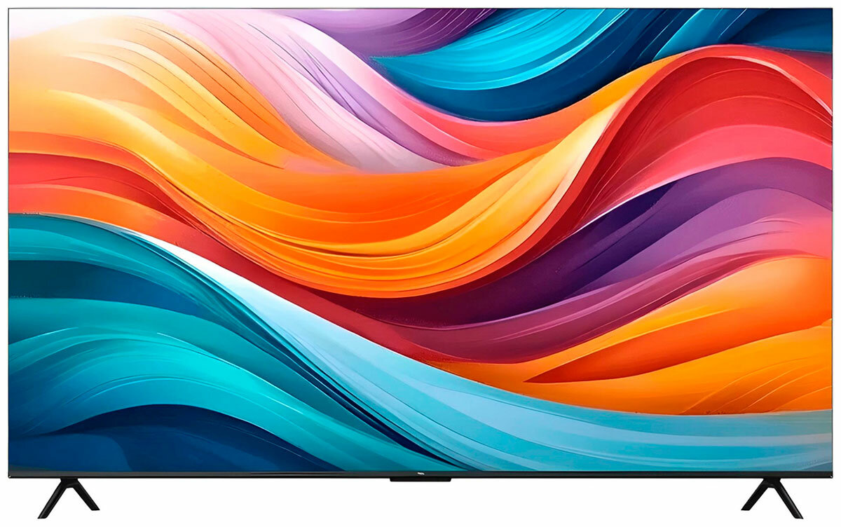 Телевизор QLED TCL 55" 55T7B черный 4K Ultra HD 60Hz DVB-T DVB-T2 DVB-C ...