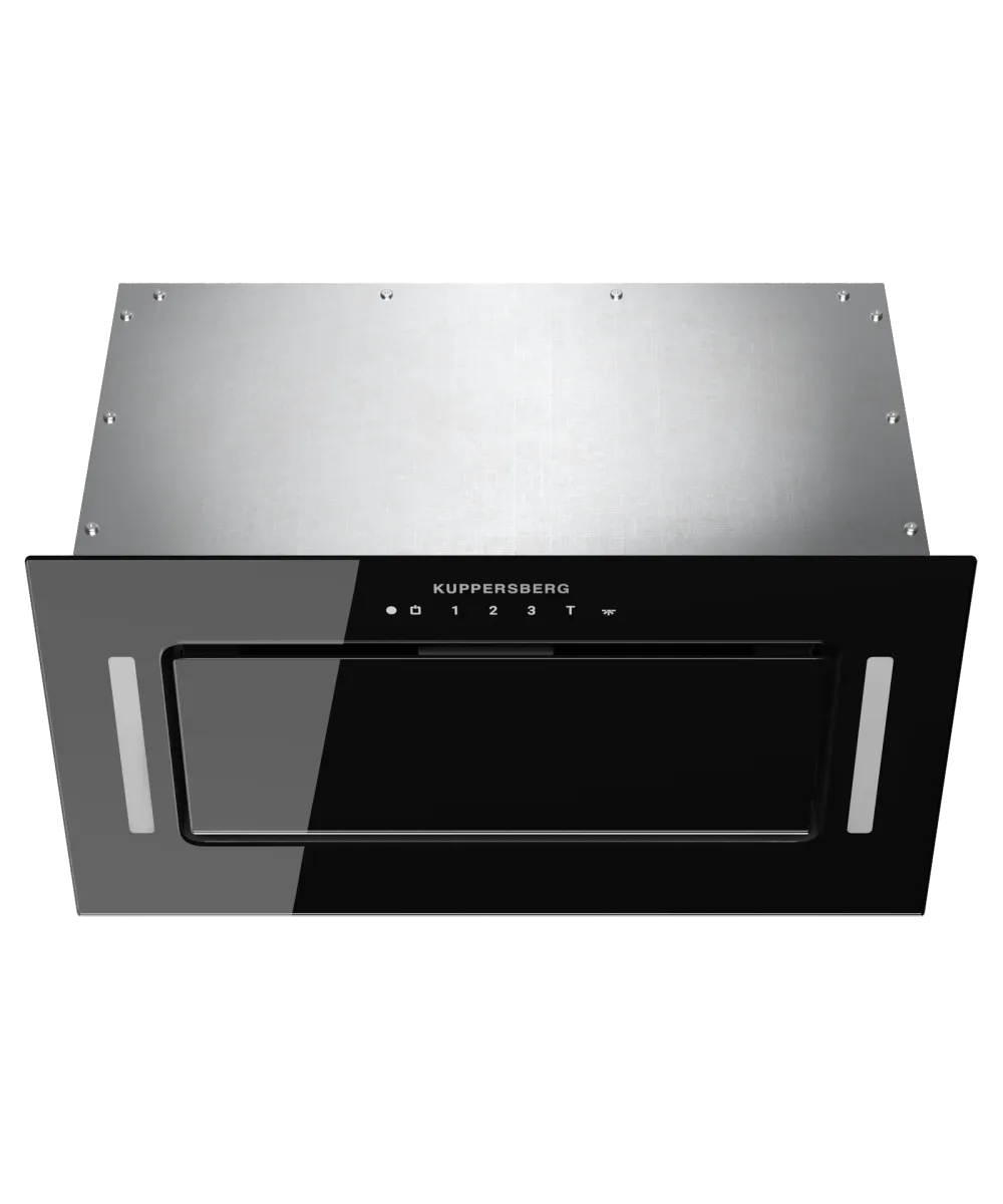 Полновстраиваемая вытяжка Kuppersberg BIM 600 Black