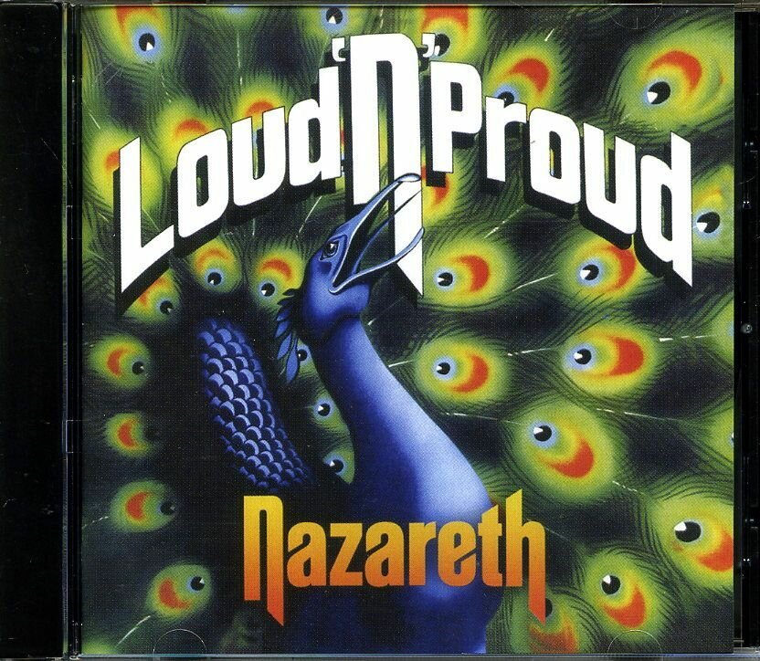 NAZARETH - Loud 'n' Proud 1973 г.