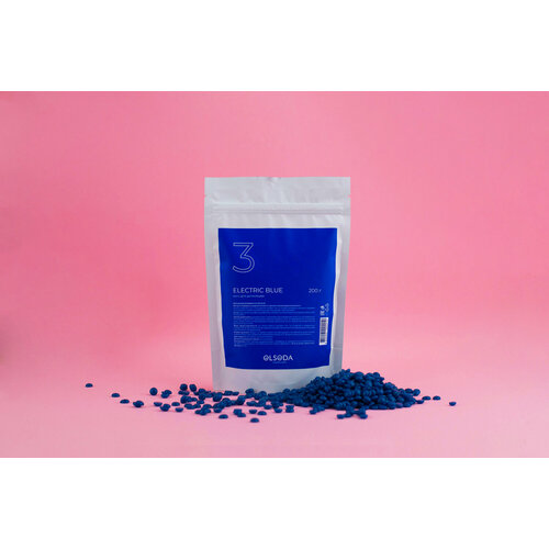 Воск для депиляции ELSEDA Electric Blue 200 гр 495₽