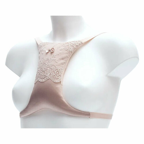 Подушка BEAUTY SLEEP для зоны декольте (против заломов и морщин) арт.2005/бежевый