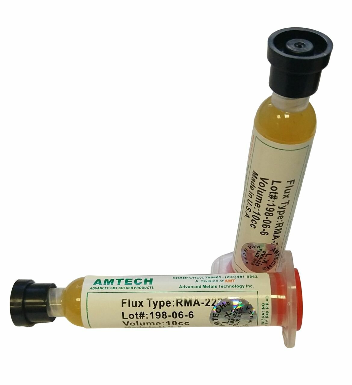 Флюс-гель для пайки Amtech RMA 223