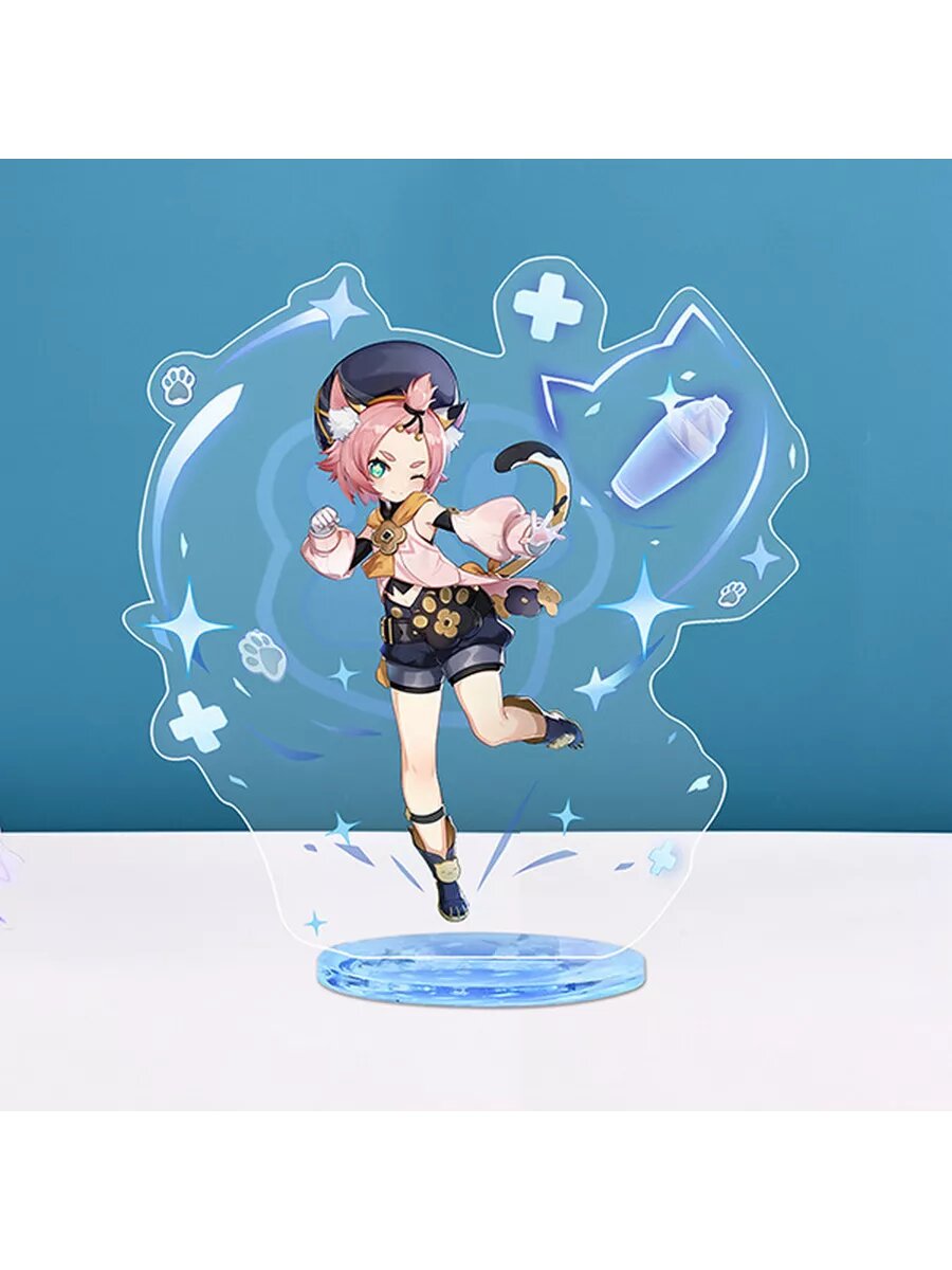 Акриловая фигурка по Genshin Impact