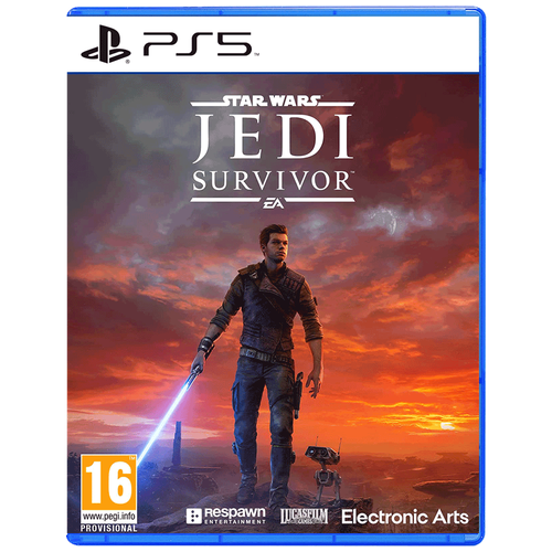 Игра Star Wars Jedi Survivor PlayStation 5 полностью на иностранном языке 4698₽