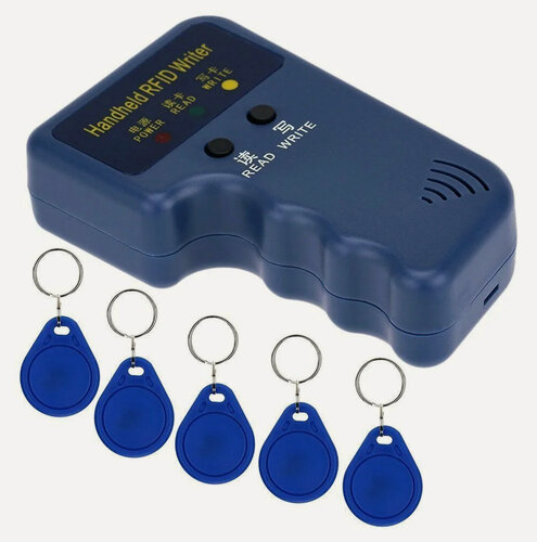 Изображение товара Дубликатор ключей для домофона RFID 125 кГц и 5 брелков