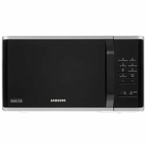 Микроволновая печь SAMSUNG MS-23K3513AS/BW, серебристый