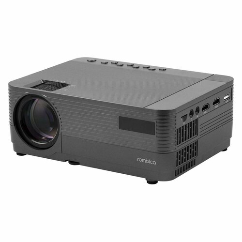 Видеопроектор мультимедийный Rombica Multiverse Micro X MPR-M490 15999₽