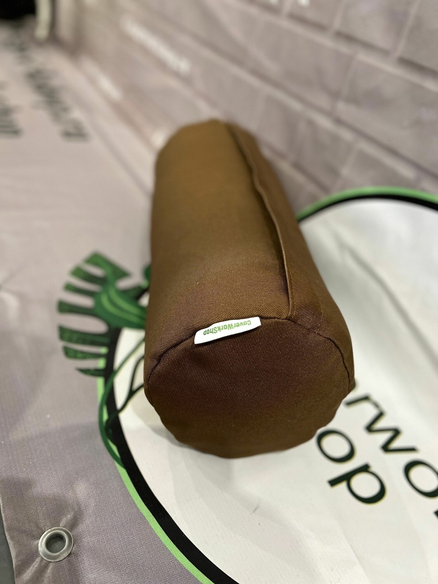 Подушка Валик 45х15 Mura Brown