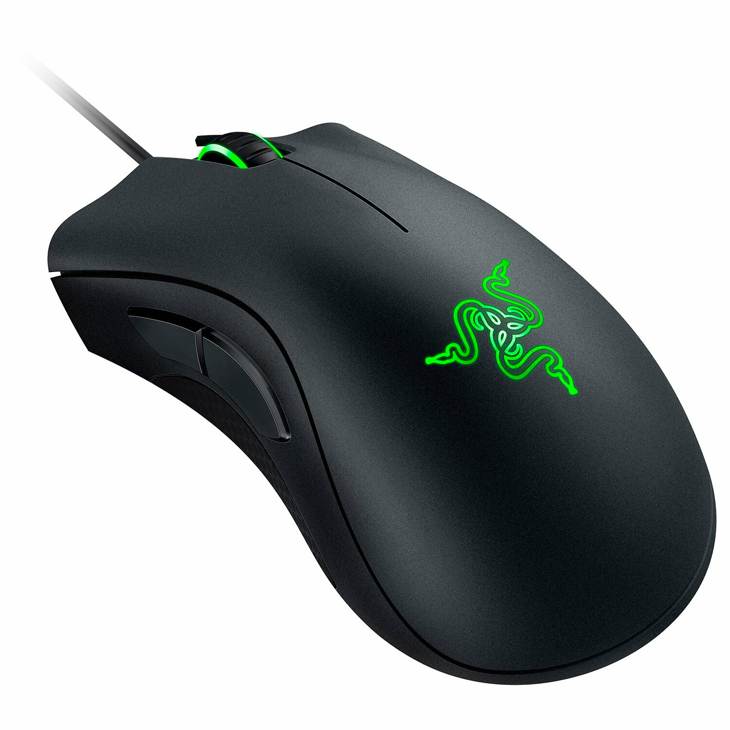 Игровая мышь Razer DeathAdder Essential Black (RZ01-03850100-R3M1) — фото 1