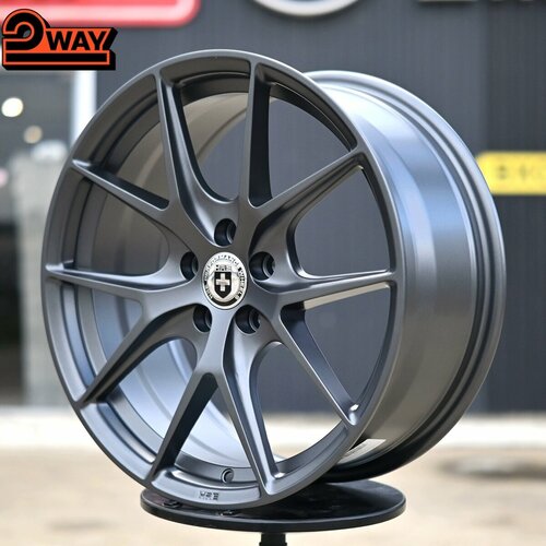 Комплект литых колесных дисков R17 HRE P101 Стиль 7.5J ET35 5*100 Матовый графит для легковых автомобилей