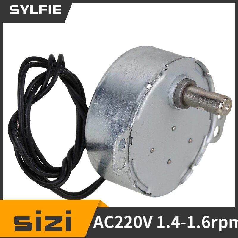 Синхронные двигатели SYLIFE TYC-50 220V 1,4-1,6 об/мин