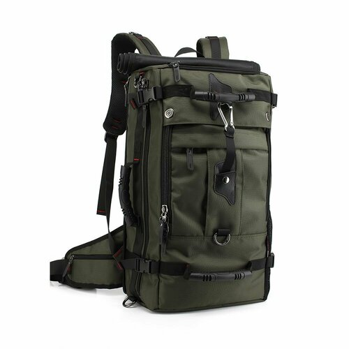 Рюкзак походный KAKA 2070D 50 литров, зеленый