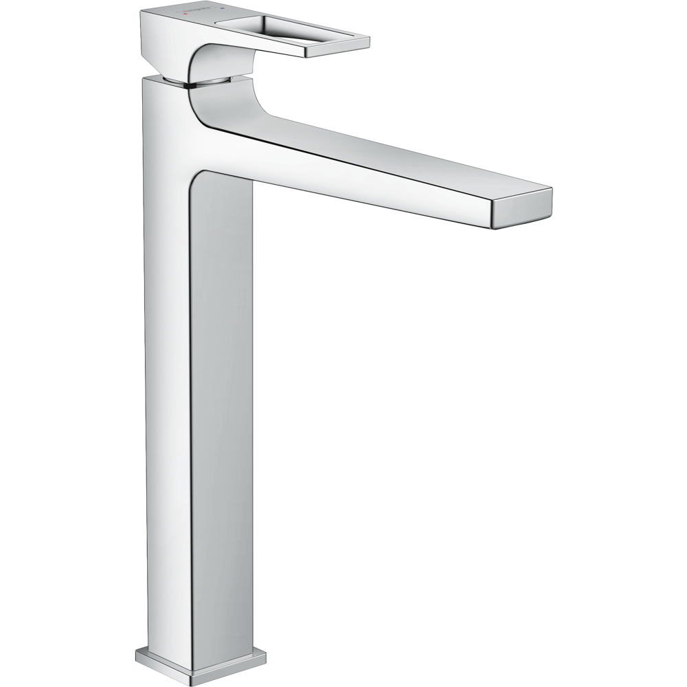 Смеситель для раковины hansgrohe Metropol 260, со сливным клапаном Push-Open, 74512000, хром
