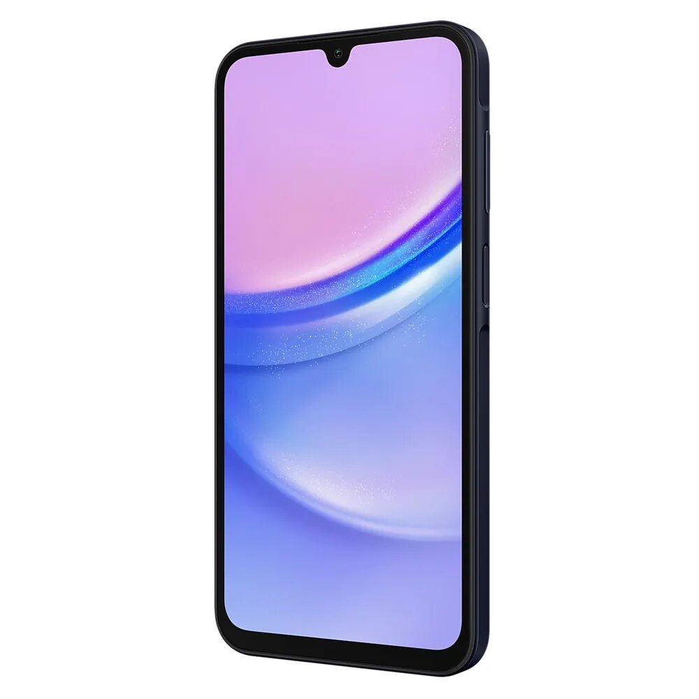 Смартфон Samsung Galaxy A15 4/128Gb - LTE, Темно-синий — фото 1