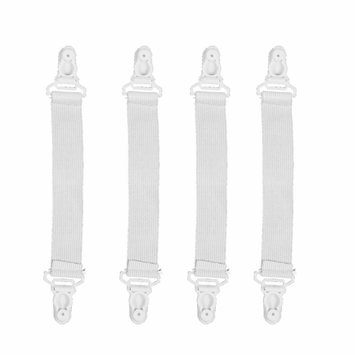 4 шт. Home We Elastic Mattress Bed et Grippers Clips
